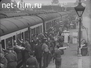 Film Our report for Russia (Report from the UK). (1942)