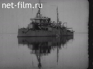 Footage Submarine base. (1910)
