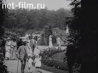 Сюжеты Городской сад. (1910 - 1919)