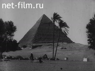 Footage Egypt's Upper Nile. (1910 - 1919)