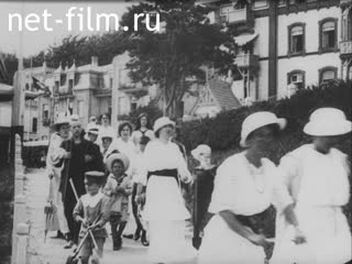 Footage Trip to Rügen. (1910 - 1919)