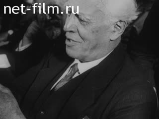 Footage The 70th anniversary of K. S. Stanislavsky. (1933)