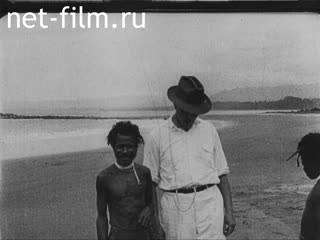 Footage In a country of cannibals. (1910 - 1919)