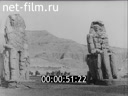 Footage Among Egypt's ruins. (1910 - 1919)