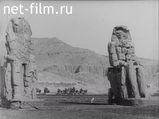 Footage Among Egypt's ruins. (1910 - 1919)