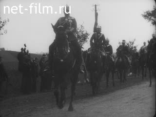 Footage Kaiser maneuvers. (1910 - 1919)