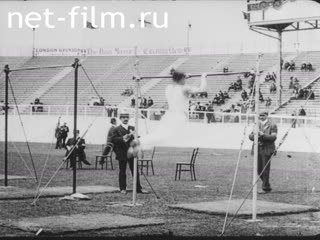 Сюжеты Олимпийские игры. (1908)