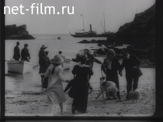 Footage Enrico Caruso, Bernard, Pavlov. (1910 - 1919)