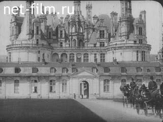 Сюжеты Замок Шамбор. (1910 - 1919)