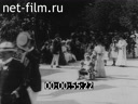 Footage Our kids are in the charm of flowers. (1913)
