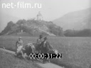 Footage Renowned Ziller valley in Tyrol. (1910 - 1919)