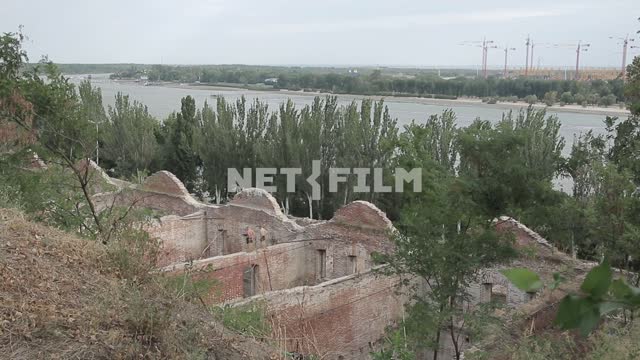 The view of the river and Paramonov's warehouses.
Rostov-on-don, Paramonov's warehouses,...