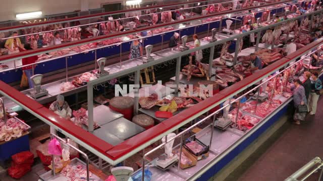 Top view of the meat series.
Market meat series, beef series, meat cutting, top view, scale, pack,...