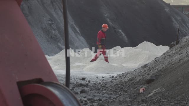 Working passes in his career.
Quarry, crushed stone, gravel, sand, working, red form Quarry,...