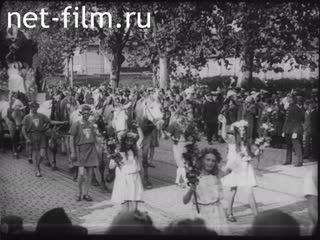 Footage Demonstration in Karlsruhe. (1920 - 1929)