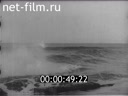 Footage A storm in the Gulf of Gascogne. (1910 - 1919)