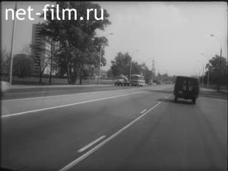 Фильм Тормозная система. Раздел 3. Автомобиль КАМАЗ. (1985)