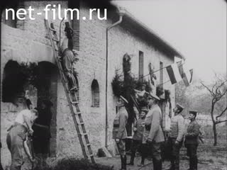 Footage Materials for the German war chronicle. (1910 - 1919)