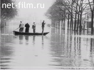 Сюжеты Наводнение в Париже. (1910)