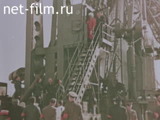 Киножурнал По СССР 1982 № 185 Советская космонавтика.