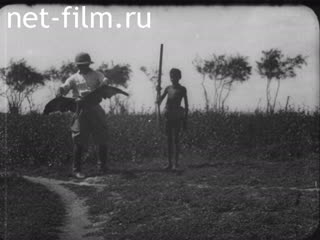 Footage Brave hunting. (1910 - 1919)