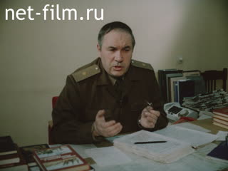 Киножурнал Советский воин 1990 № 3 Живое слово (кинообозрение № 3).