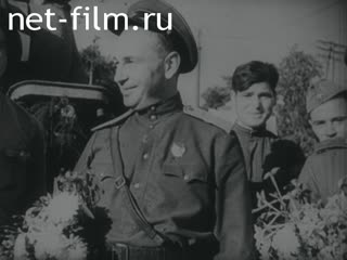 Newsreel of the great Patriotic war. (1941 - 1945)