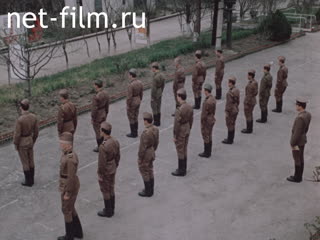 Newsreel Soviet Army 1980 № 48 Guarding the sky of the Motherland.