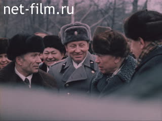 Киножурнал Советская армия 1978 № 43