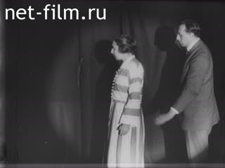 Footage Looking into the depths of the soul. (1920 - 1929)