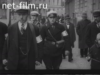 Footage Elections to the Prussian Landtag. (1920 - 1929)