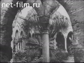 Footage Palermo and its lemon groves. (1920 - 1929)