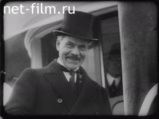 Footage Arrival MacDonald in America. (1920 - 1929)