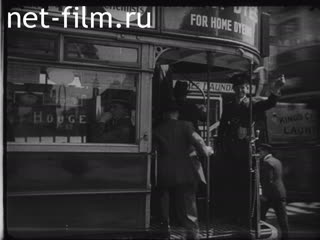 Footage London. (1920 - 1929)