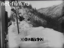 Footage Train in the Alps. (1920 - 1929)