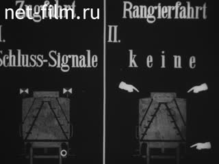 Footage shunting service. (1920 - 1929)