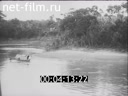 Footage Amazon Indians. (1920 - 1929)