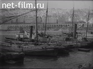 Footage Visit to Algeria. (1920 - 1929)