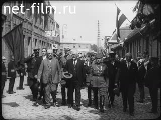 Footage The trip of President Ulmanis. (1920 - 1929)