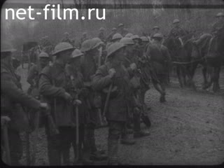 Footage Battle of Ancrum. (1916)