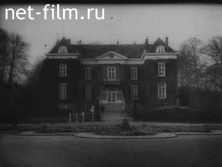 Сюжеты В Голландии. Дорн - резиденция Вильгельма II. (1920 - 1929)