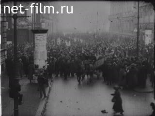 Footage Episodes of the November Revolution in Berlin. (1918)