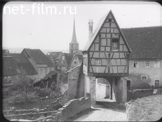 Footage The country and the people on Main. (1920 - 1929)