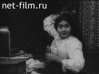 Footage Women of India. (1900 - 1910)