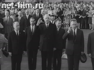 Киножурнал Ленинградская кинохроника 1966 № 19