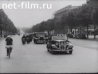 Footage Visit General Ridz Smigly France. (1920 - 1929)