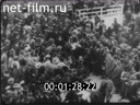 Footage Austrian equestrian events. (1915)