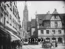 Footage Ulm on the Danube. (1920 - 1929)