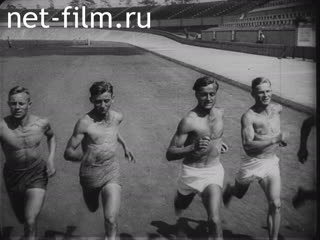 Сюжеты Легкая атлетика. (1920 - 1929)