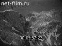 Footage The highest mountain of Germany - Zugspitze. (1920)